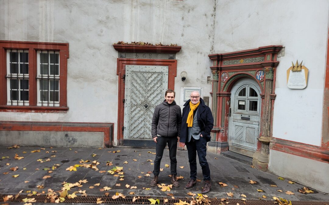 Schwarz und Naumann setzen sich für ein Haus der Kunst ein.