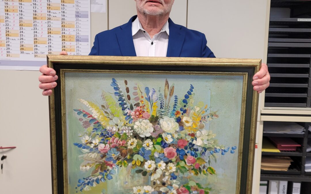 Wertschätzung für Lotte Meurer